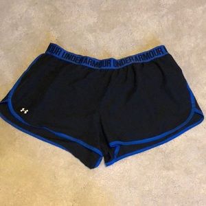 Under armor running shorts